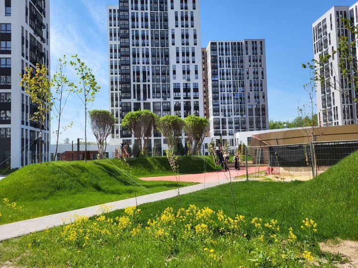 3-к. квартира, 68 м², 12/18 эт.