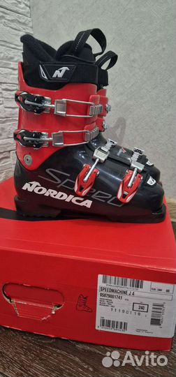 Горнолыжные ботинки Nordica