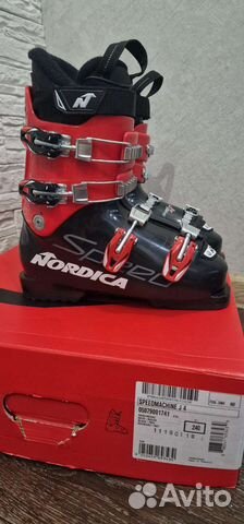 Горнолыжные ботинки Nordica