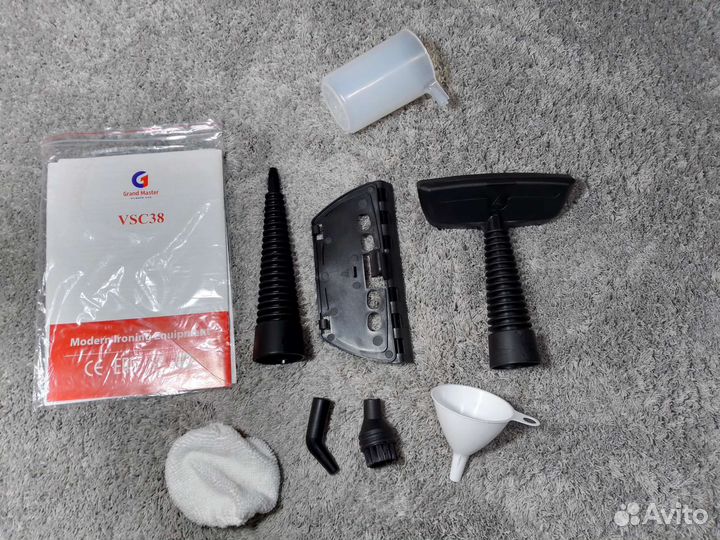 Ручной пароочиститель