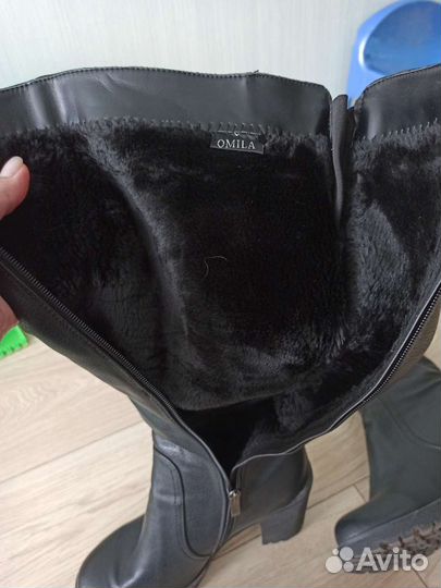 Сапоги женские