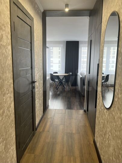 1-к. квартира, 36 м², 9/17 эт.