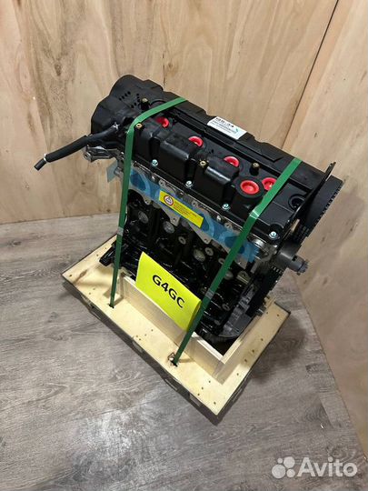 Двигатель G4GC Хендай Траджет Новый