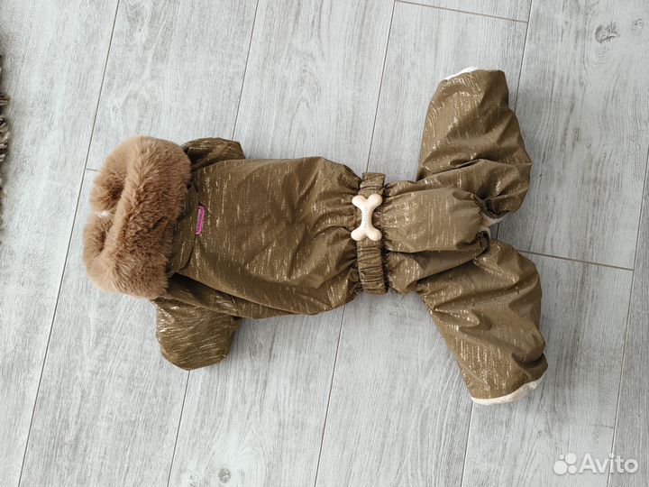 Куртка зимняя для собак средних пород