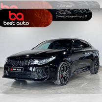 Kia Optima 2.0 AT, 2017, 115 628 км, с пробегом, цена 2 050 000 руб.