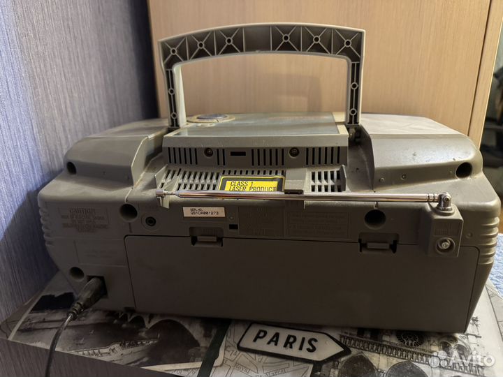 Магнитола Panasonic RX-EX1