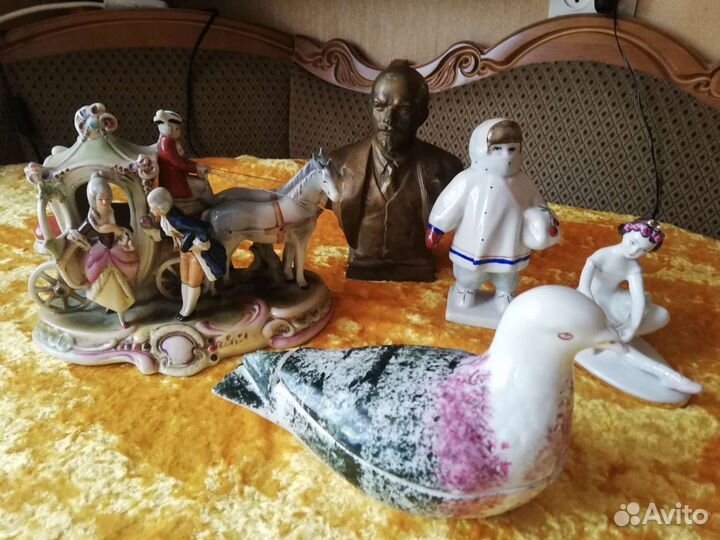 Статуэтка, Германия и лфз