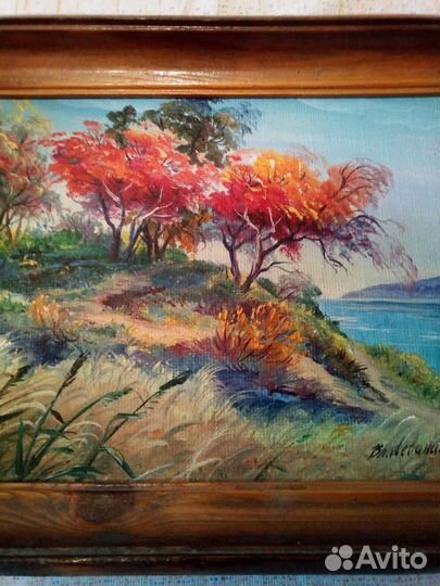 Картина маслом Леванцов В