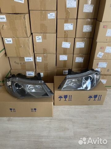 Фары Daewoo Nexia