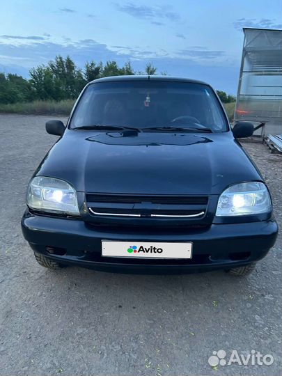 Chevrolet Niva 1.7 МТ, 2006, 249 000 км