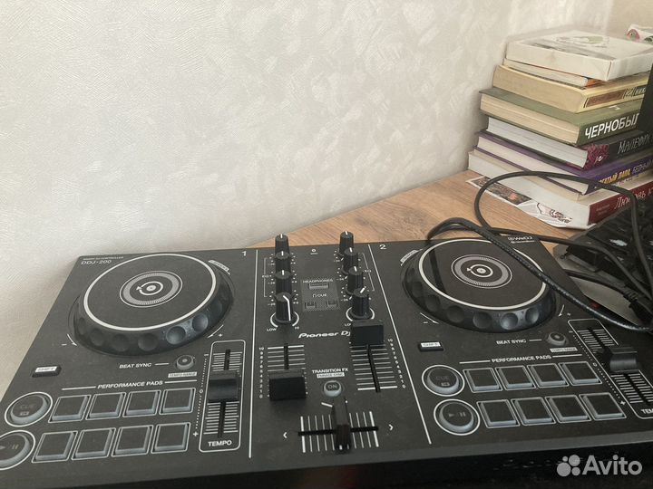 Dj контроллер pioneer ddj 200