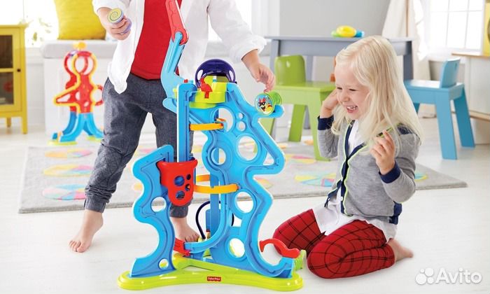 Прокат от Супермамы Магнитный трек Spinnyos