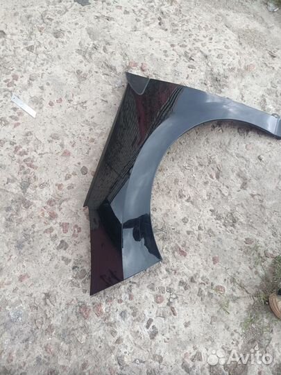 Крыло переднее левое Peugeot 308