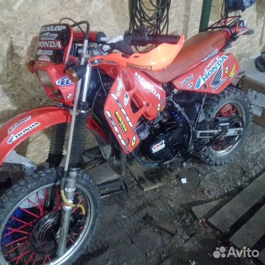 Хонда срм125