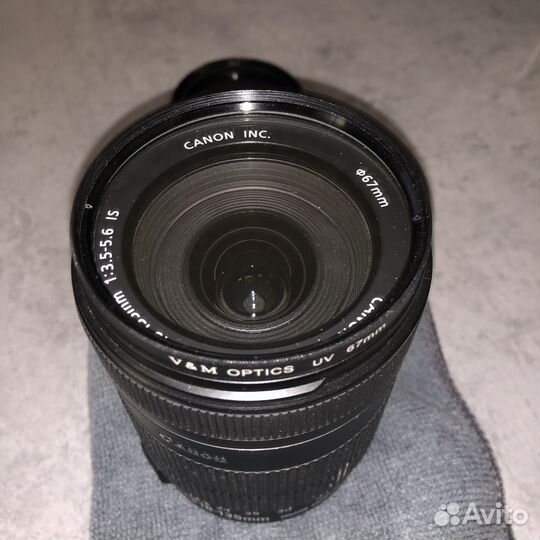 Объектив Canon EF-S 18-135mm f/3.5-5.6 IS S