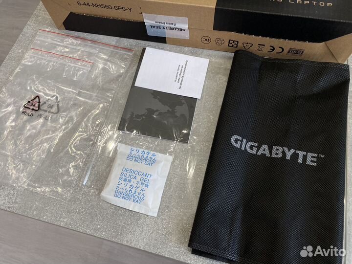 Ноутбук gigabyte G5 GE