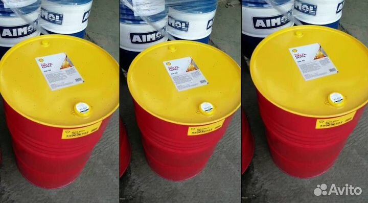 Масло моторное Shell Romulus R6Lme 5w-30