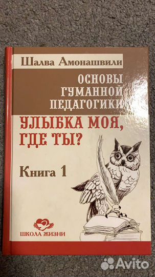 Шалва Амонашвили основы гуманной педагогики