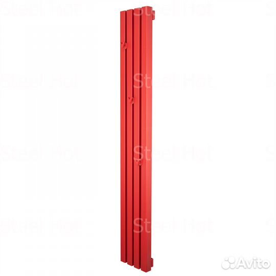 Вертикальный трубчатый радиатор Steel от завода ба
