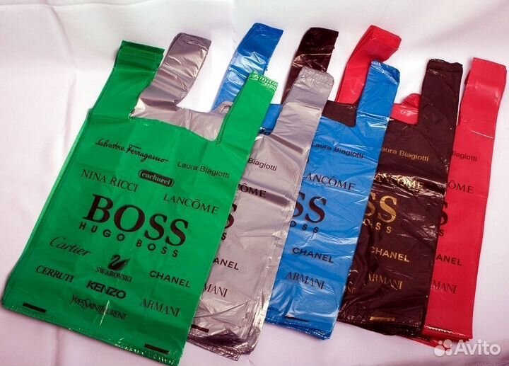 Пакеты-майка (оптом)