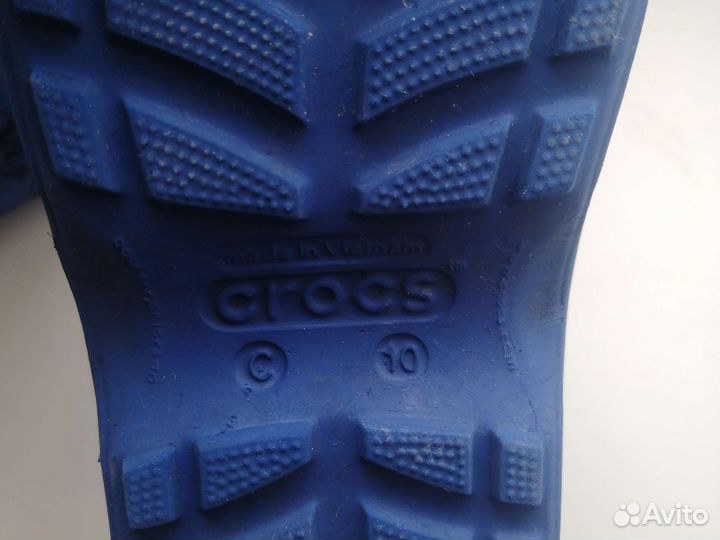 Сапожки crocs c10