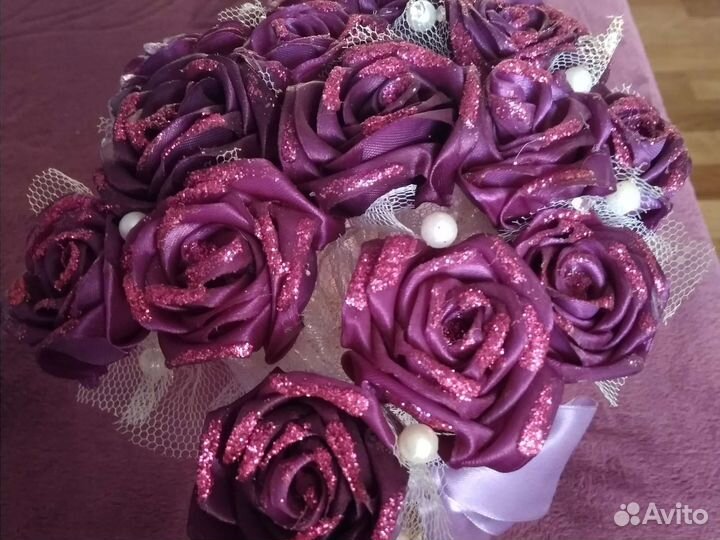 Декоративный букет