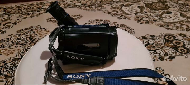 Видеокамера Sony handycam video8. CCD-TR440E PAL