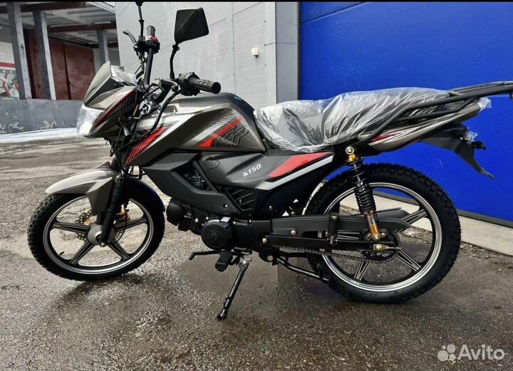 Мопед новый Alpha Sirius Extra Champ 50(125)