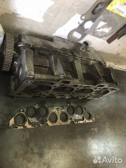 Головка блока ваз 11186 granta