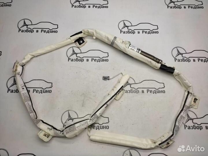 Шторка без-ти левая w166 GLS-class 642.826 2017