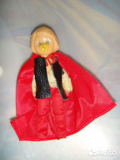 Кукла пвх 9 см 1980гг