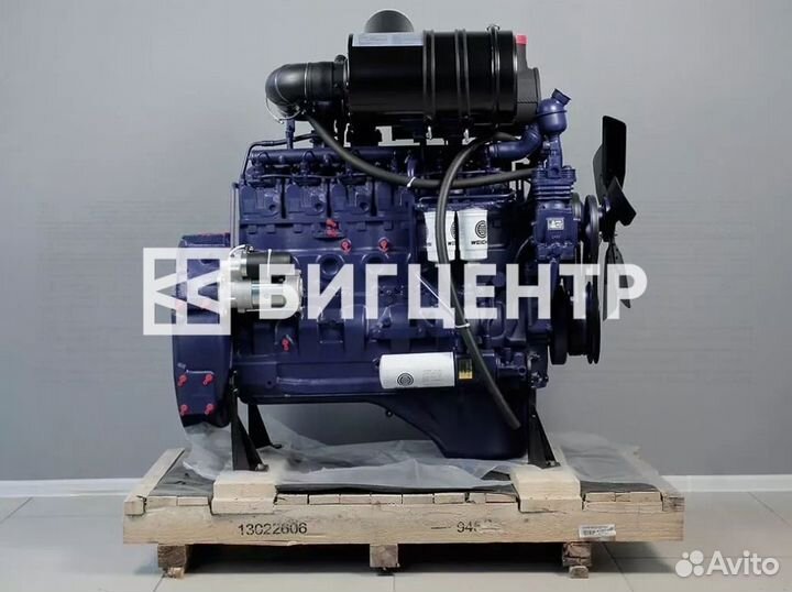 Двигатель weichai WP6G125E22 92 kWt (маховик D 4