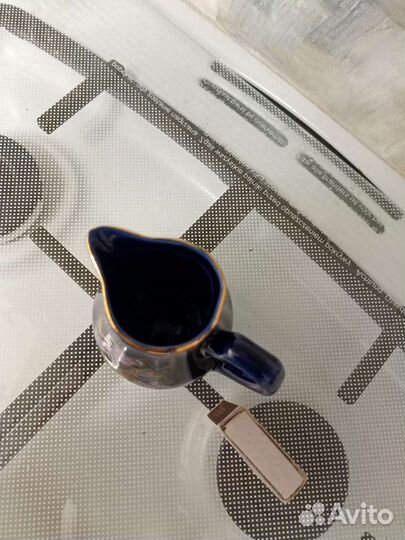 Молочник сливочник СССР маленький изящный