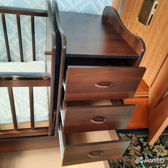 Детская кроватка трансформер