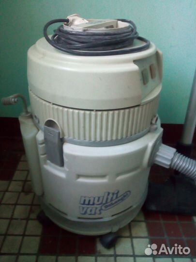 Пылесосы De Longhi multivac и другие