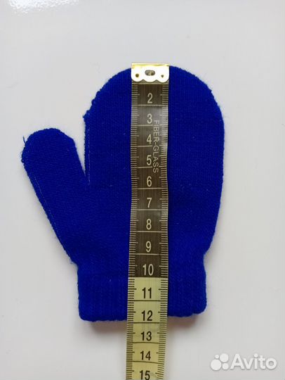 Новые демисезонные варежки 1-2 года