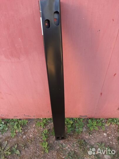 Усилитель переднего бампера nissan almera classic