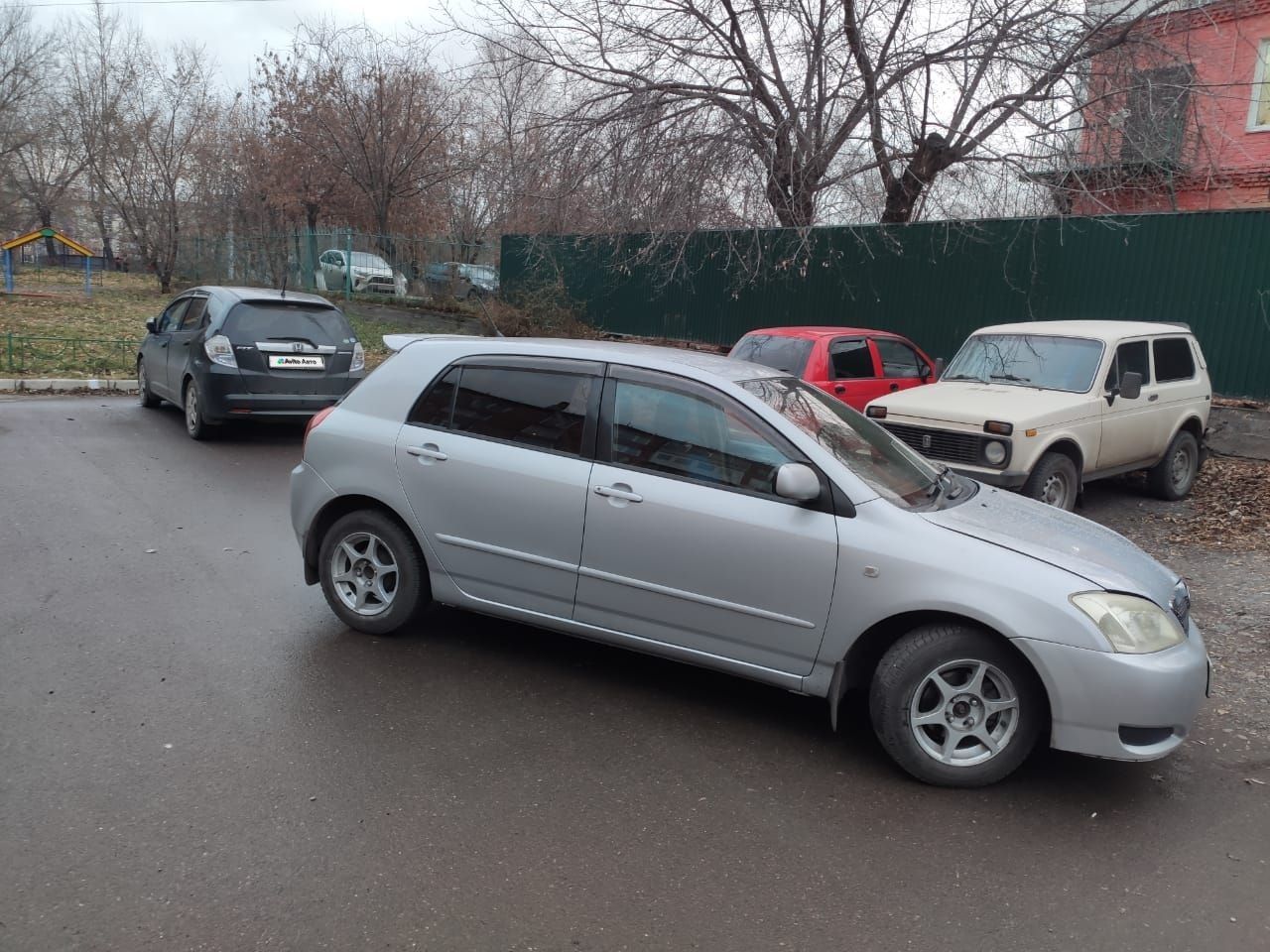 Toyota Corolla Runx