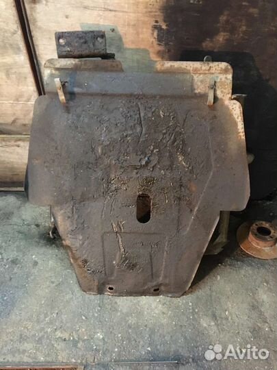 Защита двигателя daewoo nexia