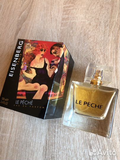 Духи женские eisenberg