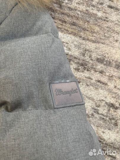 Куртка пуховик wrangler