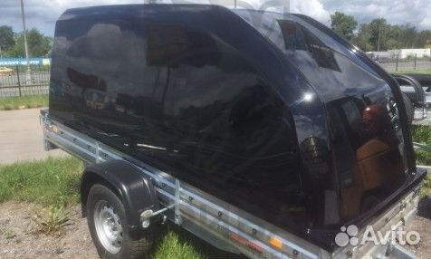 Прицеп с усиленной осью на 1300 кг