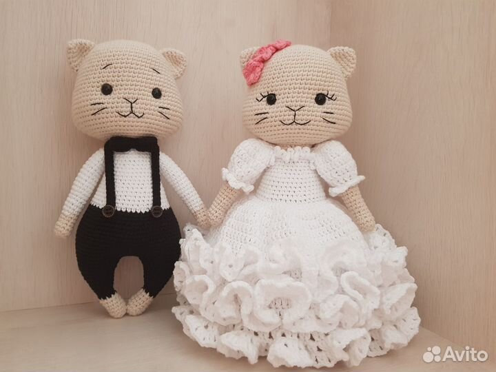 Мягкие игрушки вязаные