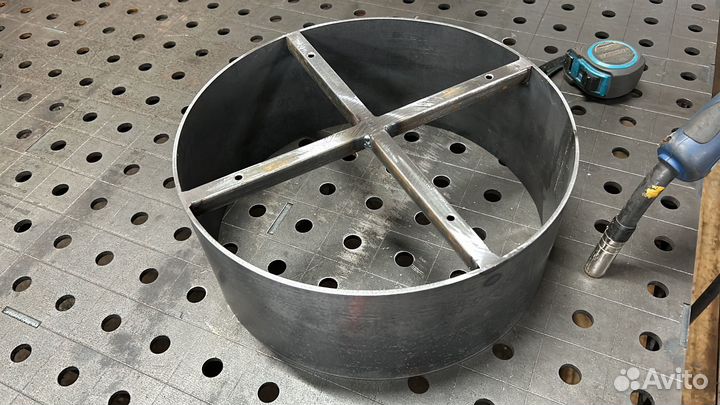 Изготовление металлоконструкций