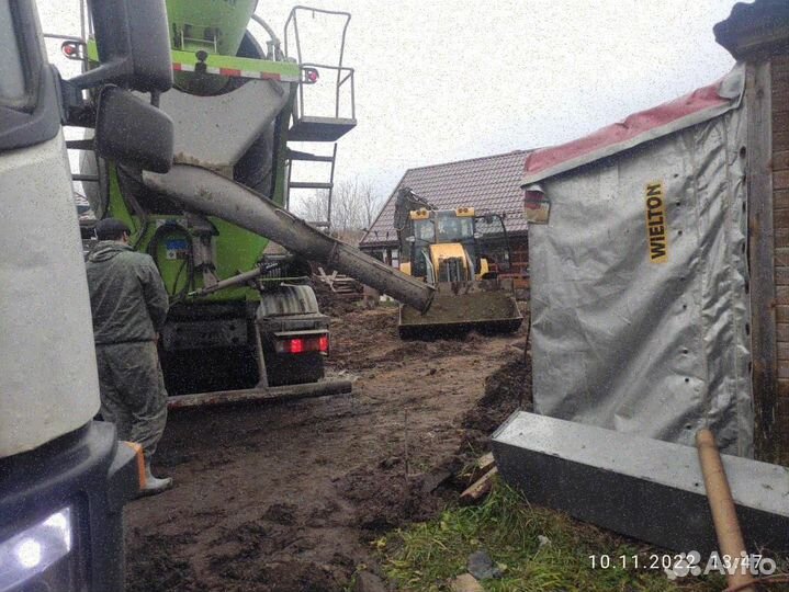 Бетон с доставкой Вырица