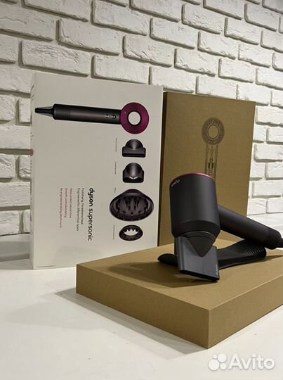 Фен dyson supersonic hd03