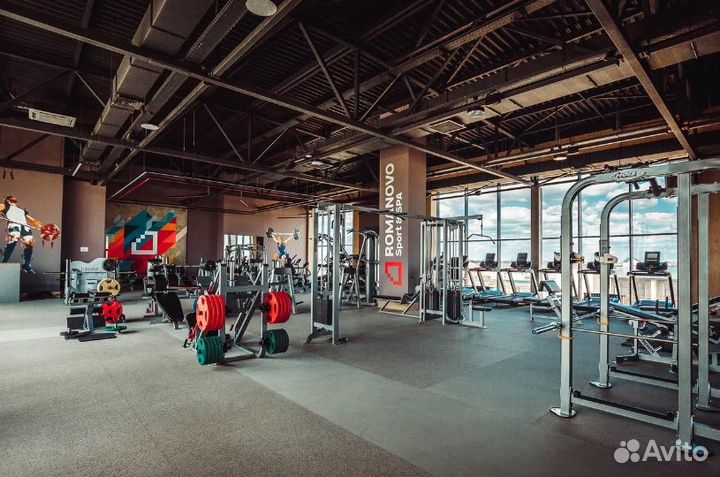Безлимитный абонемент romanovo sport&SPA