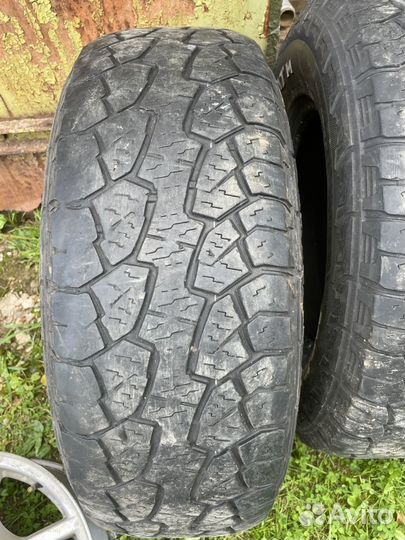 Шины hankook Dynapro ATM бу r 16 255/70