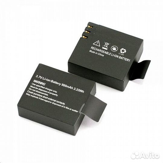 Аккумулятор для экшн-камер