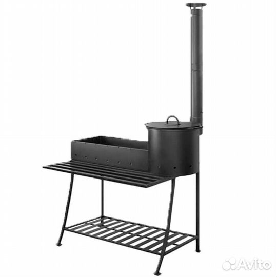 Мангал везувий Надежный Плюс